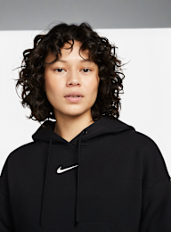 Nike, Sportswear Phoenix Fleece Oversized Hoodie, czarny, Obraz 3 z 6
