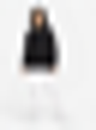 Nike, Sportswear Phoenix Fleece Oversized Hoodie, czarny, Obraz 6 z 6