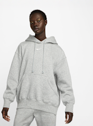 Nike, Sportswear Phoenix Fleece Oversized Hoodie, grey, Image 1 of 6
