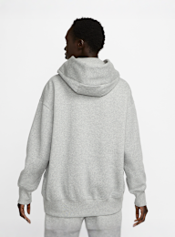 Nike, Sportswear Phoenix Fleece Oversized Hoodie, grey, Image 2 of 6