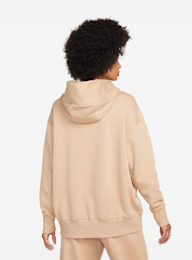 Nike, Sportswear Phoenix Fleece Oversized Hoodie, brown, Image 2 of 6