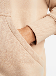 Nike, Sportswear Phoenix Fleece Oversized Hoodie, brown, Image 4 of 6