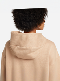 Nike, Sportswear Phoenix Fleece Oversized Hoodie, brązowy, Obraz 5 z 6