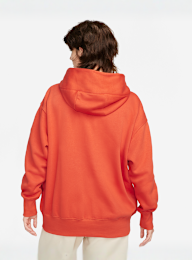 Nike, Nike Sportswear Phoenix Fleece Women's Oversized Pullover Hoodie, red, Image 2 of 5