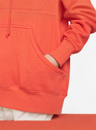 Nike, Nike Sportswear Phoenix Fleece Women's Oversized Pullover Hoodie, rood, Afbeelding 4 van 5