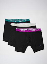 Nike  , 3 PACK - Everyday Cotton Stretch  blue, grey, multi-colour, Image 1 of 2
