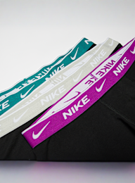 Nike  , 3 PACK - Everyday Cotton Stretch  blue, grey, multi-colour, Image 2 of 2