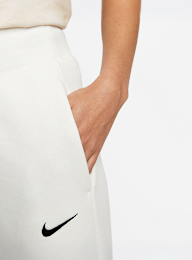 Nike, Sportswear Phoenix Fleece Women's High-Waisted Wide-Leg Sweatpants, wit, Afbeelding 4 van 7