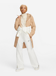 Nike, Sportswear Phoenix Fleece Women's High-Waisted Wide-Leg Sweatpants, wit, Afbeelding 7 van 7