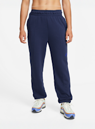 Nike, Sportswear Women's loose Fleece Dance Pants, blauw, Afbeelding 1 van 5