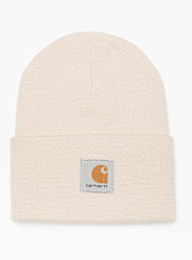 Carhartt WIP, Acrylic Watch Hat, white, Image 1 of 2