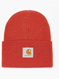 Carhartt WIP, Acrylic Watch Hat, oranje, Afbeelding 1 van 2