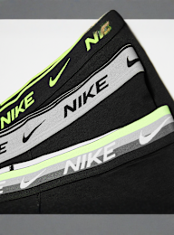 Nike, 3 PACK - Everyday Cotton Stretch, multi-colour, Image 2 of 2