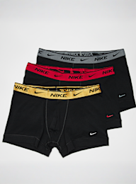 Nike  , 3 PACK - Everyday Cotton Stretch  blue, grey, multi-colour, Image 1 of 2