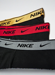 Nike  , 3 PACK - Everyday Cotton Stretch  blue, grey, multi-colour, Image 2 of 2
