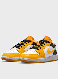 Jordan, Air Jordan Low 1 Low (GS), white, Image 4 of 8