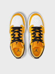 Jordan, Air Jordan Low 1 Low (GS), white, Image 6 of 8