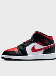 Jordan, Jordan 1 Mid (GS), white, Image 1 of 8