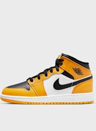 Jordan, Jordan 1 Mid (GS), yellow, Image 1 of 8