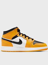 Jordan, Jordan 1 Mid (GS), yellow, Image 2 of 8