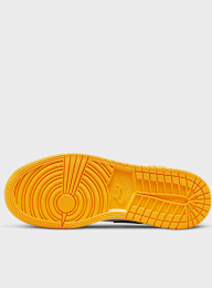 Jordan, Jordan 1 Mid (GS), yellow, Image 3 of 8