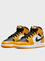 Jordan, Jordan 1 Mid (GS), geel, Afbeelding 4 van 8