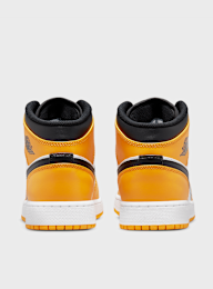 Jordan, Jordan 1 Mid (GS), yellow, Image 5 of 8