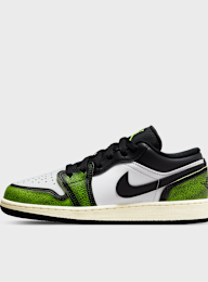 Jordan, Air Jordan 1 Low SE (GS), zwart, Afbeelding 1 van 9