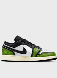 Jordan, Air Jordan 1 Low SE (GS), czarny, Obraz 2 z 9