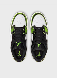 Jordan, Air Jordan 1 Low SE (GS), czarny, Obraz 3 z 9