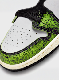 Jordan, Air Jordan 1 Low SE (GS), zwart, Afbeelding 7 van 9