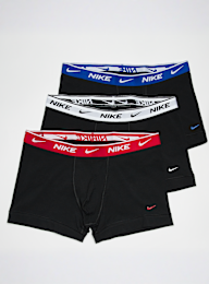 Nike  , 3 PACK - Everyday Cotton Stretch  blue, grey, multi-colour, Image 1 of 2
