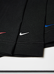 Nike  , 3 PACK - Everyday Cotton Stretch  blue, grey, multi-colour, Image 2 of 2