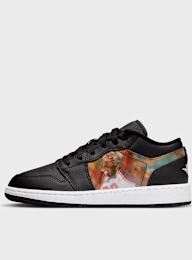 Jordan, Air Jordan 1 Low (GS), black, Image 1 of 9
