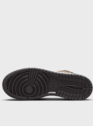 Jordan, Air Jordan 1 Low (GS), black, Image 3 of 9