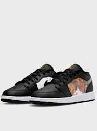 Jordan, Air Jordan 1 Low (GS), black, Image 4 of 9
