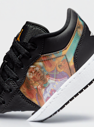 Jordan, Air Jordan 1 Low (GS), black, Image 7 of 9