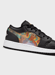 Jordan, Air Jordan 1 Low (GS), black, Image 8 of 9