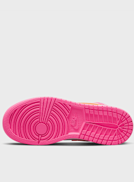 Jordan, Air Jordan 1 Mid (GS), light pink, Image 3 of 9