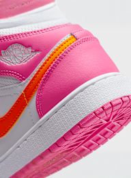 Jordan, Air Jordan 1 Mid (GS), light pink, Image 8 of 9