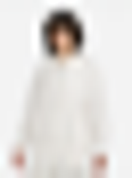 Nike, Sportswear Phoenix Fleece Women's Oversized Pullover Hoodie, biały, Obraz 1 z 5