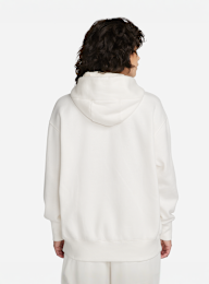 Nike, Sportswear Phoenix Fleece Women's Oversized Pullover Hoodie, biały, Obraz 2 z 5