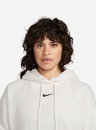 Nike, Sportswear Phoenix Fleece Women's Oversized Pullover Hoodie, biały, Obraz 3 z 5