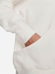 Nike, Sportswear Phoenix Fleece Women's Oversized Pullover Hoodie, biały, Obraz 4 z 5