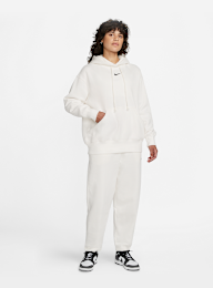 Nike, Sportswear Phoenix Fleece Women's Oversized Pullover Hoodie, biały, Obraz 5 z 5