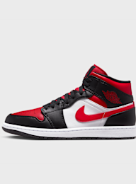 Jordan, Air Jordan 1 Mid, black, Image 1 of 8