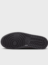 Jordan, Air Jordan 1 Mid, black, Image 3 of 8