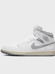 Jordan, Air Jordan 1 Mid, white, Image 1 of 8