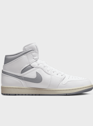 Jordan, Air Jordan 1 Mid, white, Image 2 of 8
