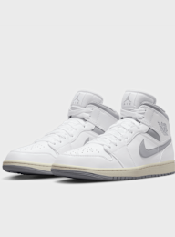 Jordan, Air Jordan 1 Mid, white, Image 4 of 8